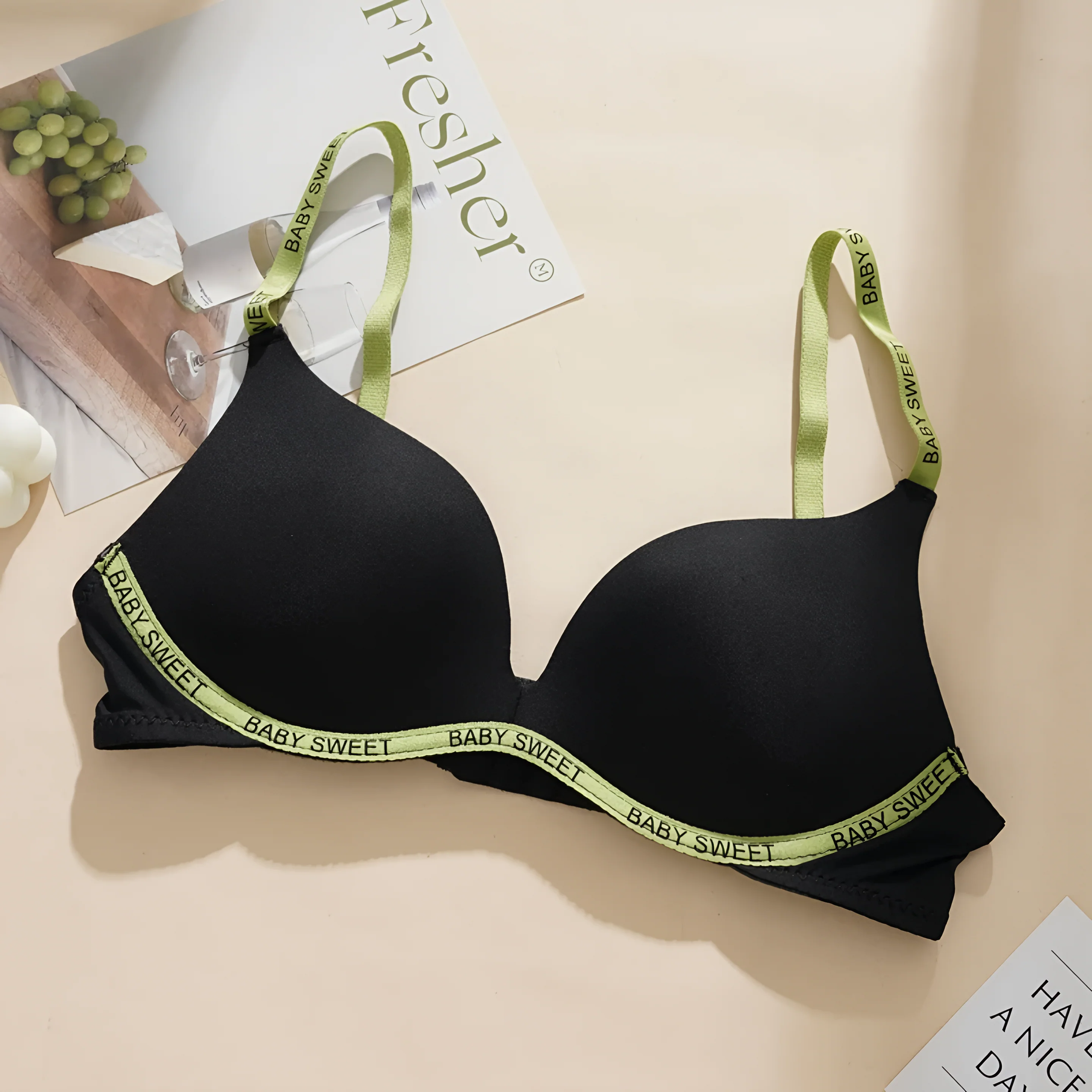 Ultra-thin Seamless Padded Bra